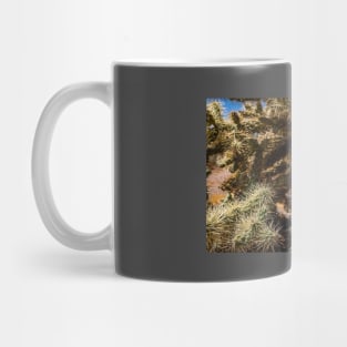 Cholla Cactus along the Apache Trail Mug